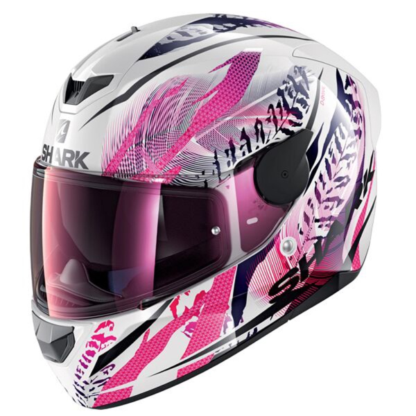 Casca Moto Shark D-skwal 2 Shigan Marimea L HE4038E-WKV-L